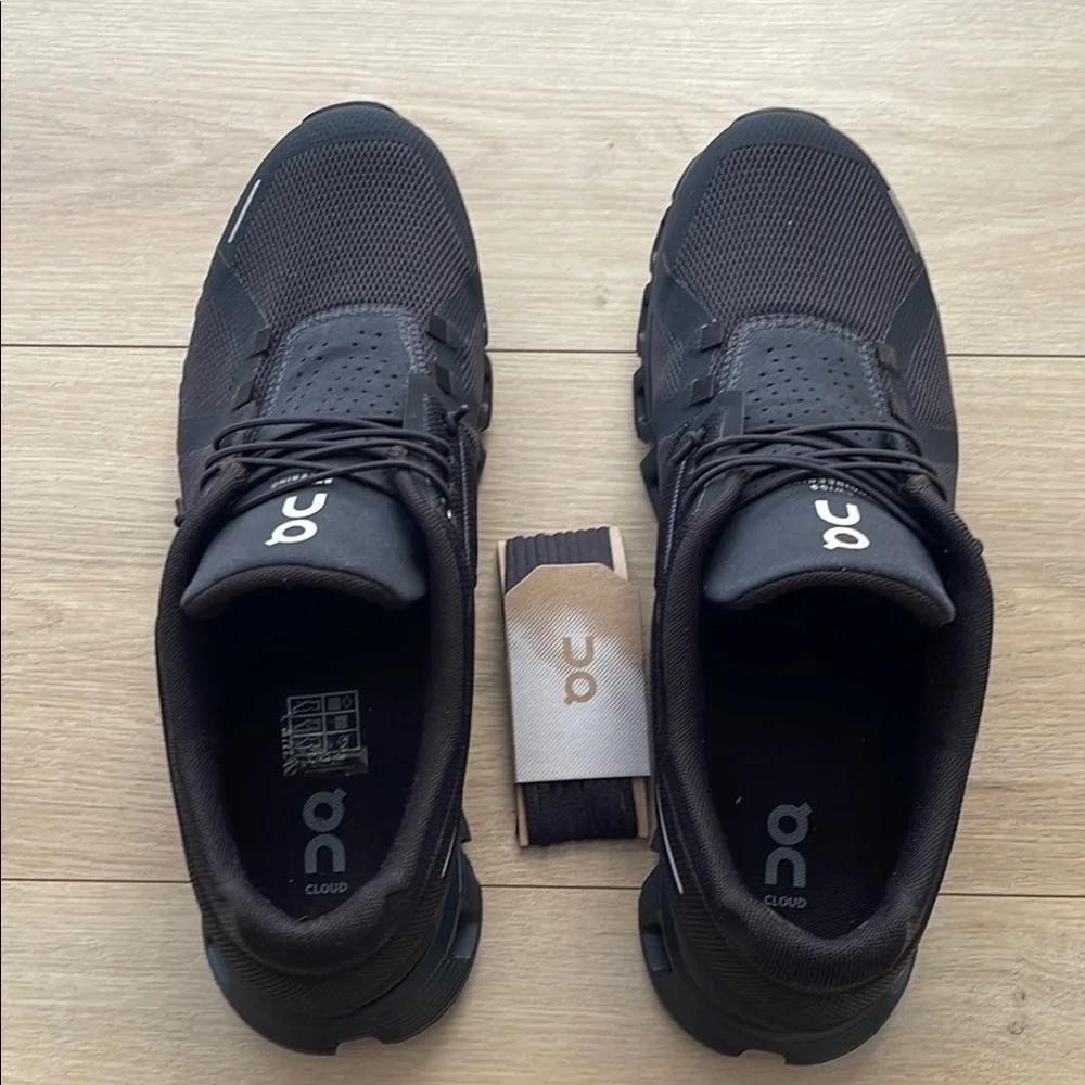 On Running Cloud Running Shoes - Men's Black